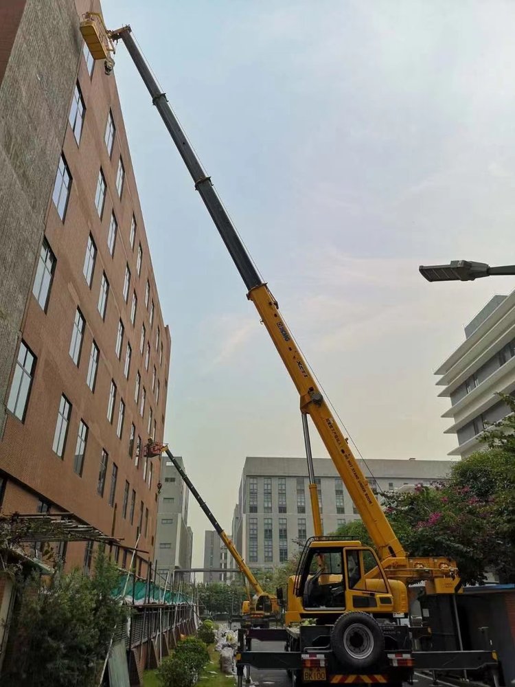 宁波汽车吊出租哪家好，选择最靠谱的服务商指南