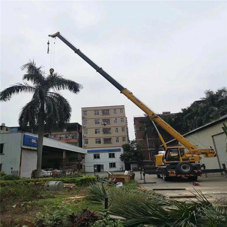 宁波12吨吊车出租一天的收费标准是什么