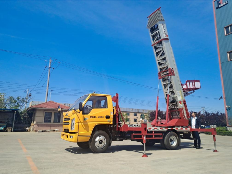 宁波云梯车出租费用解析：如何选择更具性价比的服务