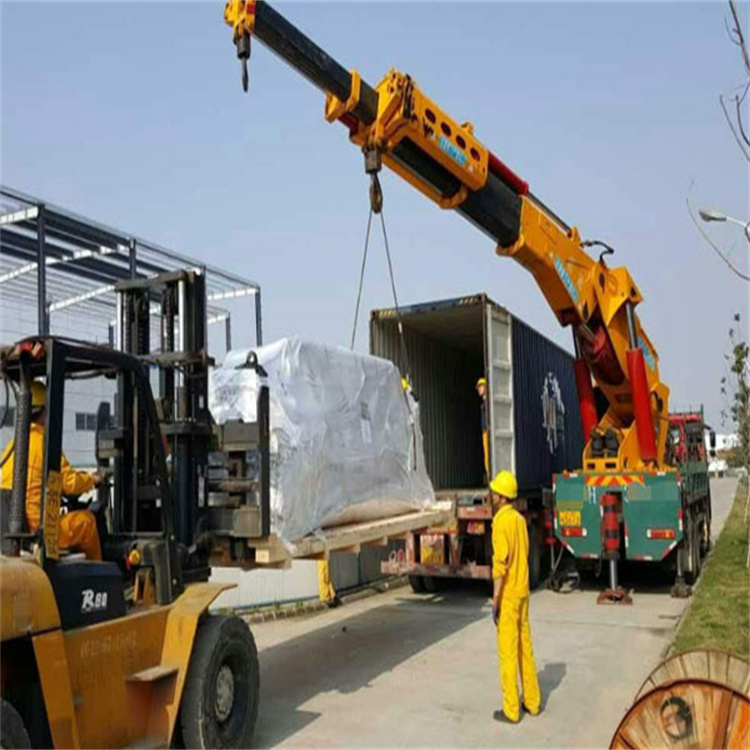 宁波16吨随车吊车租赁｜工地设备闲置率降30%｜24小时响应进场