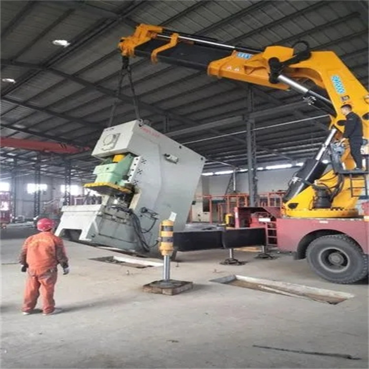 宁波80吨折臂吊车出租附近电话