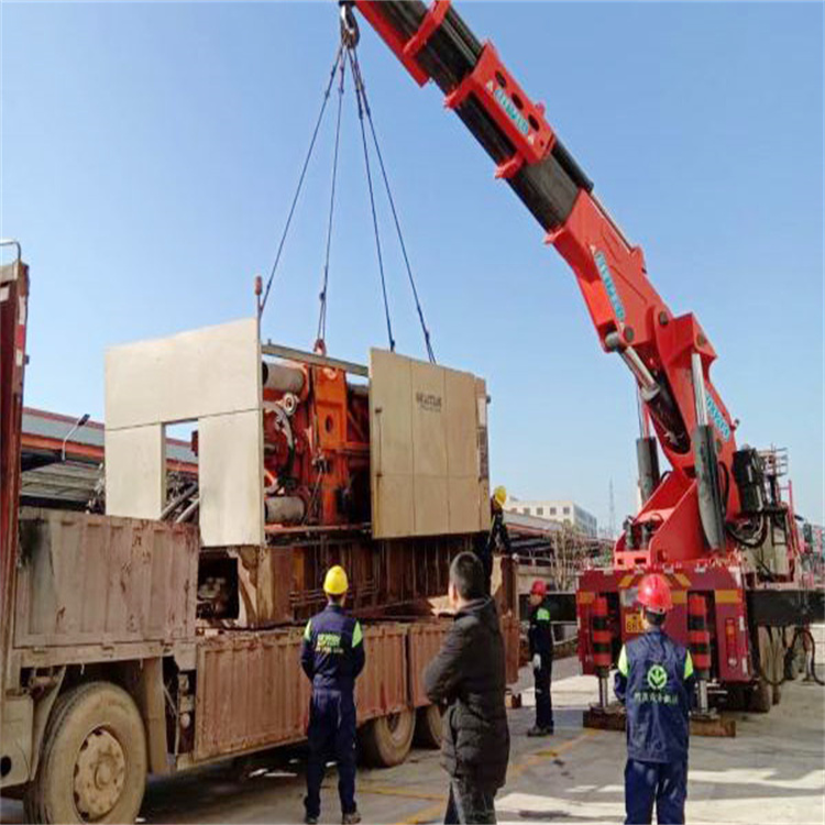 宁波折臂随车吊出租