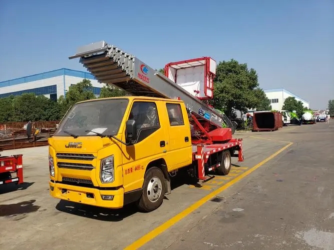 宁波附近云梯车出租联系电话，助您轻松解决高空作业难题