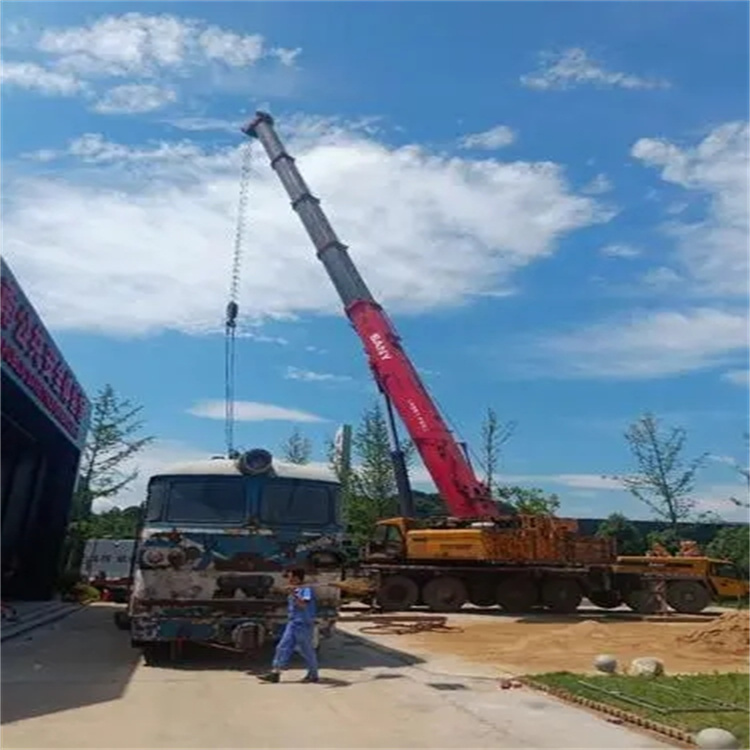 宁波吊车出租｜16吨汽车吊｜工地吊装/设备吊运｜灵活调度_专业团队