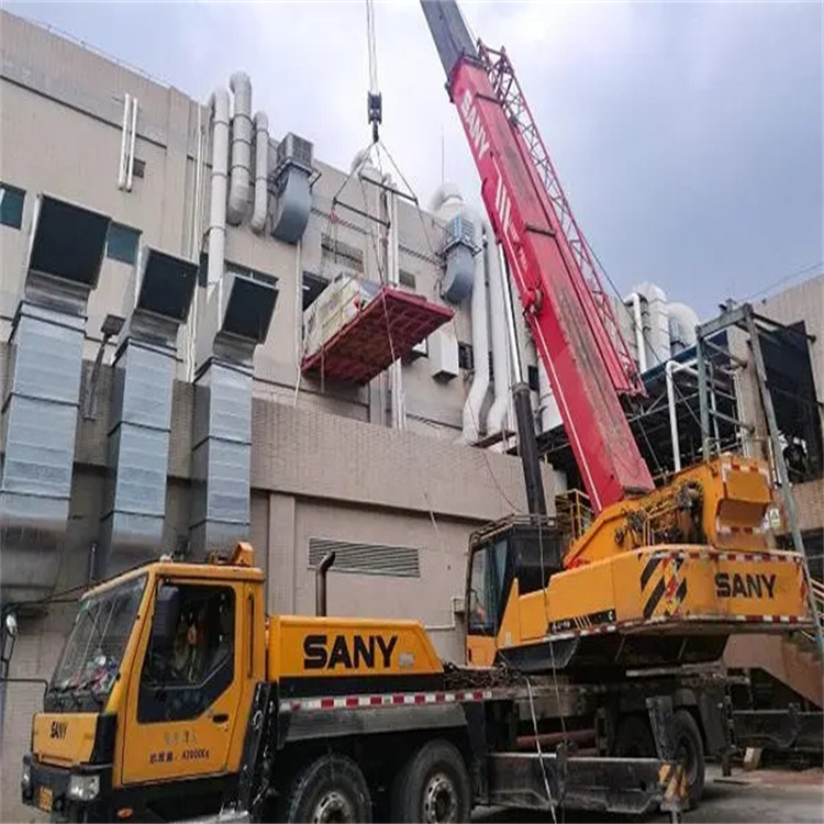 宁波吊车如何吊彩钢瓦